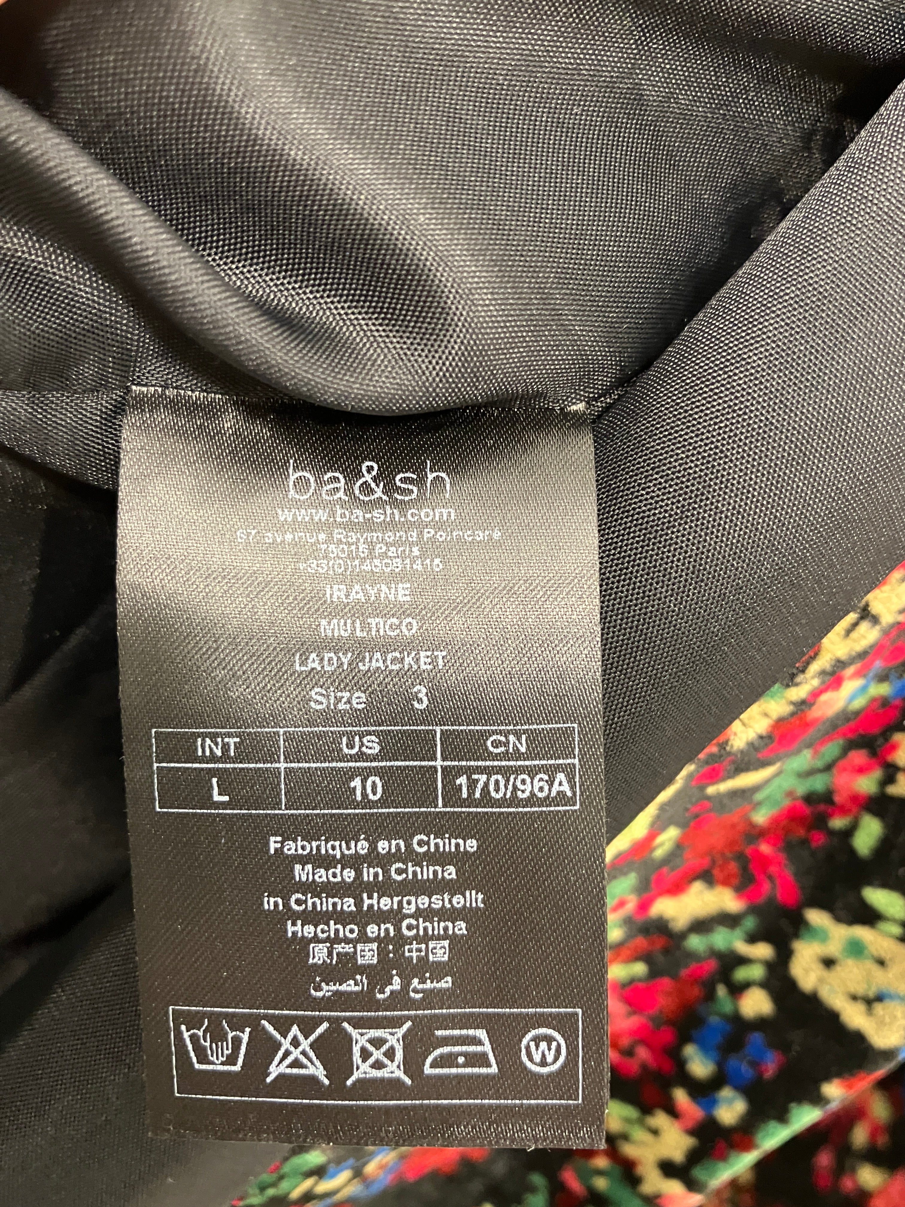 Ba og Sh Blazer